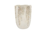 ROSIE STRING OF PEARLS SCOTTISCH SAND VASE 20X20X29CM