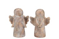 CONCRETE GOLDEN ANGELS ASS 18X11X25CM