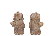 CONCRETE GOLDEN GNOME ASS 10X8X16CM