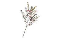 SILK EUCALYPTUS PURPLE STEM 86CM