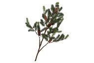 SILK PINE WITH CONE 122CM
