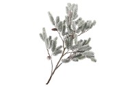 SILK PINE WITH CONE AND SNOW 122CM