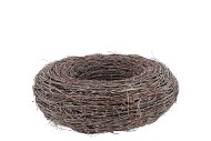 WREATH BIRCH TREE WHITEWASH 40X10CM