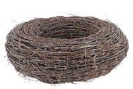 WREATH BIRCH TREE WHITEWASH 65X17CM