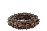 WREATH ELM BRANCHES GREY 30X8CM