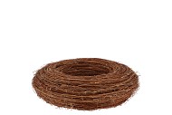 WREATH ELM TREE BRANCHES NATURAL 38X10CM
