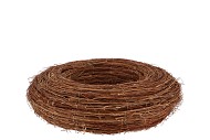 WREATH ELM TREE BRANCHES NATURAL 50X13CM