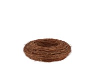 WREATH ELM TREE BRANCHES NATURAL 29X9CM