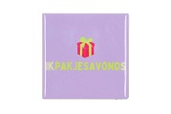 TILE PAKJESAVOND 10X10X1CM
