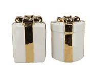 JOY COZY GOLD VASE PRESENT 20X30CM