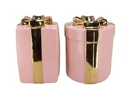 JOY JOLLY PINK VASE PRESENT 20X30CM NM