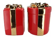 JOY JOLLY RED VASE PRESENT 23X35CM
