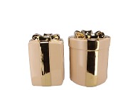JOY COZY SAND VASE PRESENT 16X20CM NM