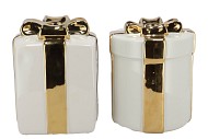 JOY COZY GOLD VASE PRESENT 23X35CM NM