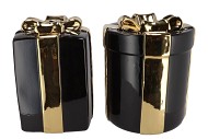 JOY WILD BLACK VASE PRESENT 23X35CM NM