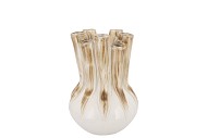 MIKA COZY SAND VASE TUBE 14X20CM