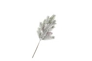SILK PINE WITH CONE AND SNOW 48CM