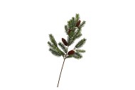 SILK PINE WITH CONE 64CM