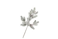 SILK PINE WITH CONE AND SNOW 64CM