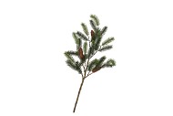 SILK PINE WITH CONE 81CM