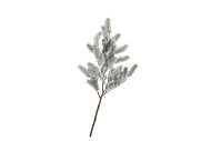 SILK PINE WITH CONE AND SNOW 81CM