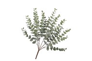 SILK EUCALYPTUS GREEN BUSH 53CM