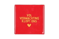 TILE VOL VERWACHTING 10X10X1CM