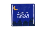 TILE HEERLIJK AVONDJE 10X10X1CM