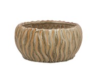 FINN SCOTTISH GREEN STRUCTURE BOWL 21X21X10CM NM