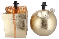 GLAM MAJESTIC GOLD TREE STANDARD PRESENT ASS 29X28X42CM