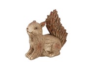 WONDERLAND SCOTTISH BROWN SQUIRREL 15X8X16CM