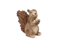 WONDERLAND SCOTTISH BROWN SQUIRREL PEANUT 11X6X20CM