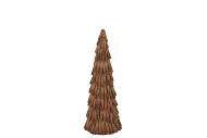 WONDERLAND SCOTTISH BROWN TREE 7X7X15CM
