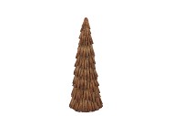 WONDERLAND SCOTTISH BROWN TREE 11X11X28CM