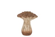 WONDERLAND SCOTTISH GREY MUSHROOM 9X9X10CM