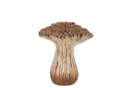 WONDERLAND SCOTTISH GREY MUSHROOM 12X12X15CM