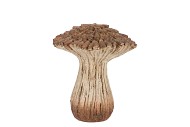 WONDERLAND SCOTTISH GREY MUSHROOM 16X16X19CM