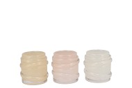RUBY COZY SAND T-LIGHT SPRAY ASS 9X10CM