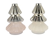 DOLLY COZY GOLD T-LIGHT TREE ASS 20X30CM NM