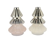 DOLLY COZY GOLD T-LIGHT TREE ASS 17X25CM