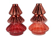 DOLLY SCOTTISH SPICE T-LIGHT TREE ASS 20X30CM