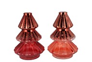 DOLLY SCOTTISH SPICE T-LIGHT TREE ASS 17X25CM