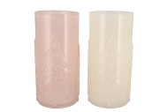 RUBY COZY SAND T-LIGHT FORREST ASS 15X33CM