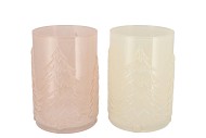 RUBY COZY SAND T-LIGHT FORREST ASS 16X22CM
