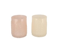 RUBY COZY SAND T-LIGHT FORREST ASS 11X14CM