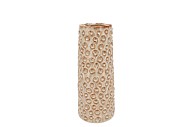 ALORA COZY SAND VASE 14X14X28CM