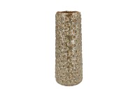 ALORA MAJESTIC GREEN VASE 17X17X36CM