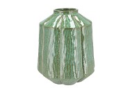 KIRAN NORDIC GREEN VASE 26X26X31CM