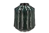 KIRAN MAJESTIC DARK GREEN VASE 26X26X31CM