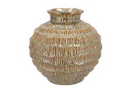 LOUI NORDIC SAND VASE 25X25X24CM